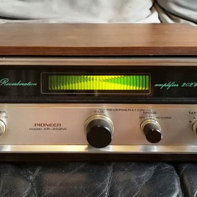 Pioneer SR-202W - Spring reverb (1971) image 2