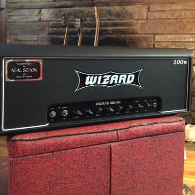 Wizard Metal (Neil Schon Custom Build) late '90's valve head image 1