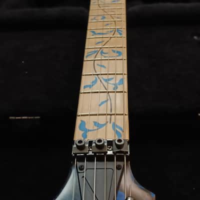 Ibanez JEM77P-BFP Steve Vai Signature 2015 - Present - Blue Floral Pattern image 6