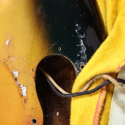 Vintage Pre CBS Fender Precision Bass | 1962/1968 | Sunburst image 15