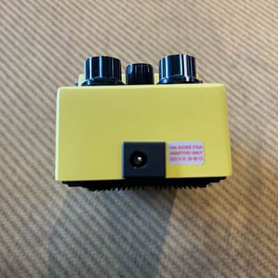 Boss SD-1 Super OverDrive (Silver Label) 1997 - Present - Yellow image 3