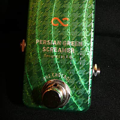 One Control Japan Persian Green Screamer V2 - BJF design TS-808 update image 2