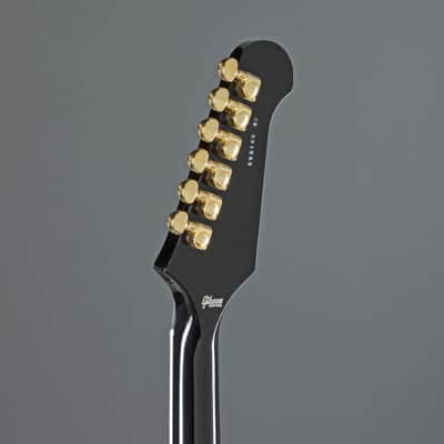 Gibson Firebird Custom Ebony - Custom Electric Guitar image 4