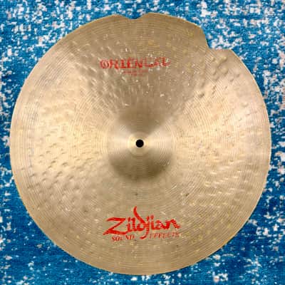 ULTRA RARE! 18” Zildjian ORIENTAL Crash of DOOM 1533g image 1