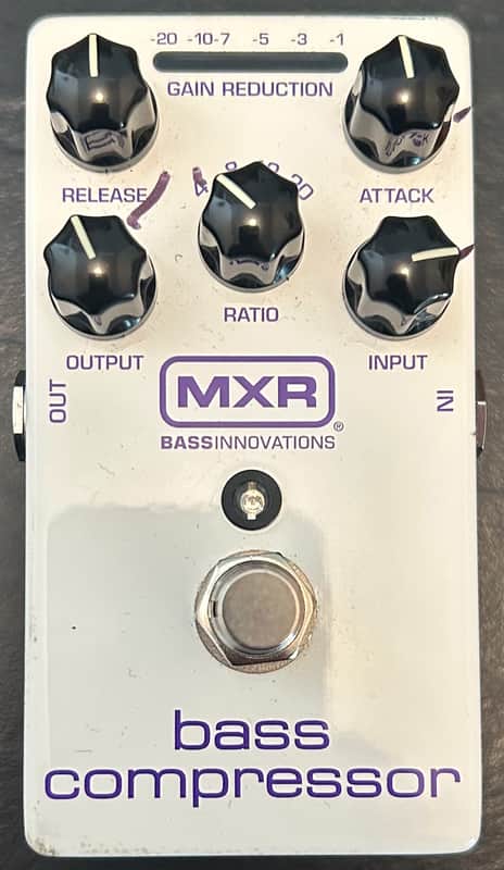 MXR M87 Bass Compressor