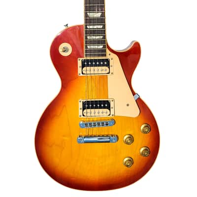 2009 Gibson Les Paul Traditional Pro   Heritage Sunburst image 2