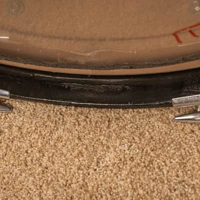 1960s Slingerland Modern Solo White Marine Pearl Drum Set image 10