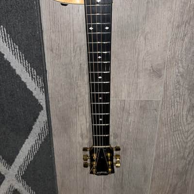 Taylor 214ce-K DLX 2014 - 2023 - Natural - Left Handed image 12