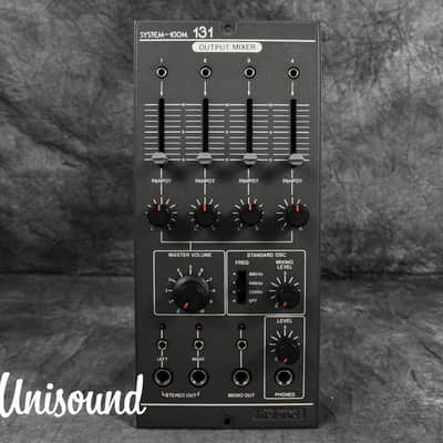 Roland System-100M Model 131 Output Mixer in Mint Condition image 14