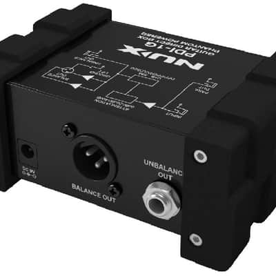 NUX PDI-1G Proflex Guitar Direct Box image 2