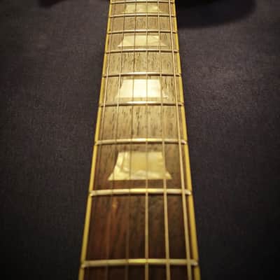 Edwards by ESP E-LP 135 ALS/RE - Single Cut laquer relic Lemon Burst image 4