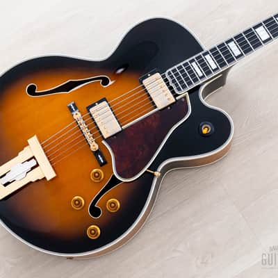 1996 Gibson L-5 CES Archtop Electric Guitar Sunburst Near-Mint w/ 57 Classic PAFs, Case
