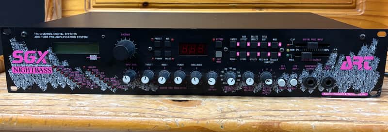 1990s ART SGX Nightbass - Rackmount Bass Preamp/Multi-Effect image 1