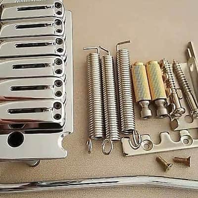 Ibanez SAT PRO II Guitar Bridge Tremolo System Set Fit Ibanez SA Series image 1