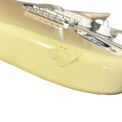 Fender Mexico FSR Stratocaster 1995 - Vintage White image 10