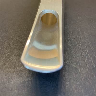 (- VINTAGE -) SELMER Scroll Metal C** Eb Alto Saxophone Mouthpiece - Silver Plate image 8