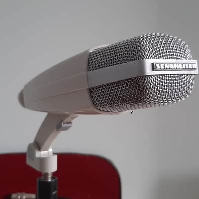 Sennheiser MD 421-HL Cardioid Dynamic Microphone 1960s - 1970s - White image 6