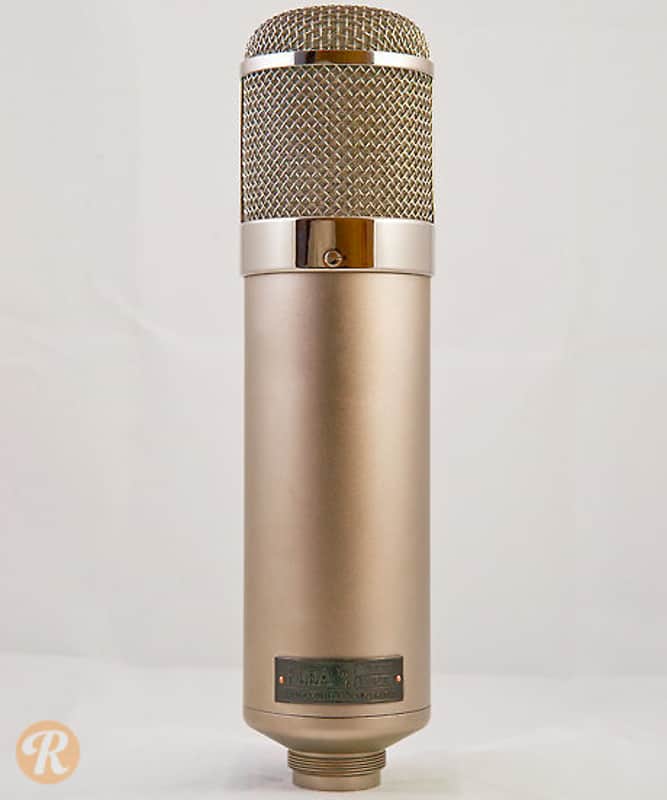 FLEA Microphones 47 Switchable Pattern Tube Condenser Microphone with Vintage Style PSU image 2