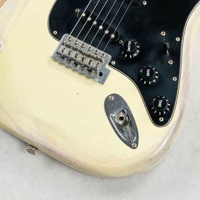 Fender Road Worn Player Stratocaster 2010 - Olympic White image 5
