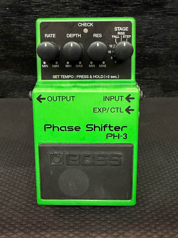 Boss PH-3 Phase Shifter (Dark Gray Label)