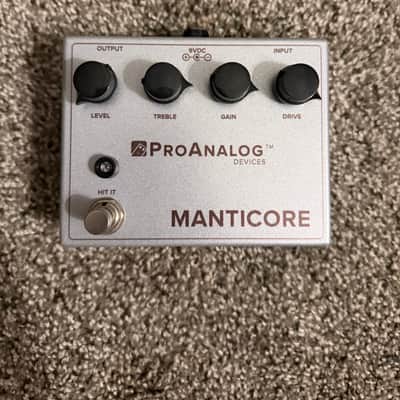 ProAnalog Devices Manticore Overdrive Silver image 1