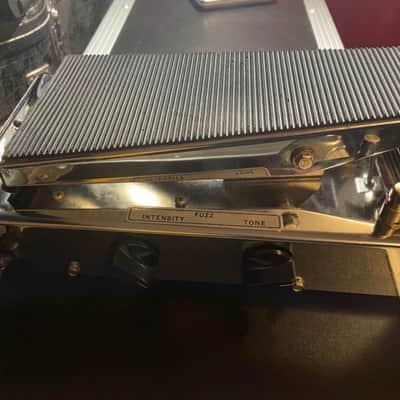Morley Power Wah Fuzz PWF 1970s - Silver image 3