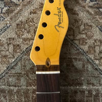 Fender American Pro II Tele Neck, 22 Narrow Tall Frets, 9.5" Radius, Rosewood FB image 4