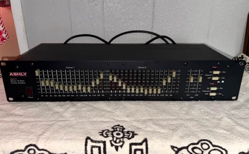Ashly GQ 215 Graphic Equalizer image 1