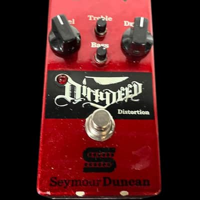 Seymour Duncan Dirty Deed Distortion 2010s - Red X11471 image 1