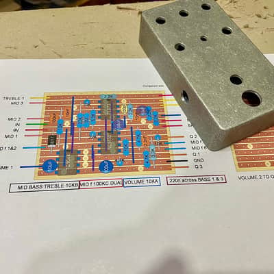 HGE Contraptions Core Shaper Parametric EQ Handmade Clone image 9