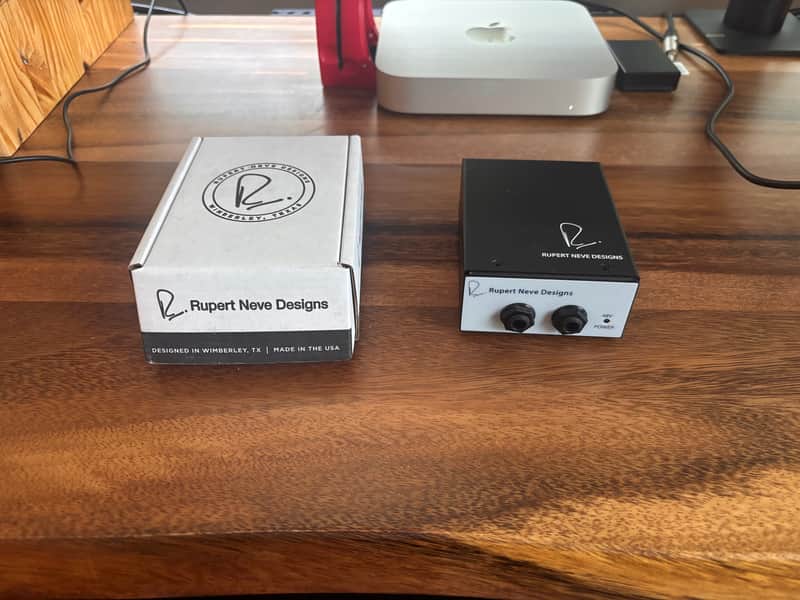 Rupert Neve Designs RNDI Active Transformer Direct Box 2015 - Present - White image 1