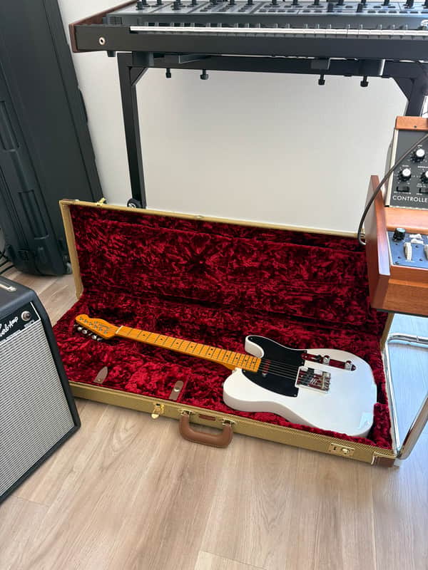 Fender American Vintage II 1951 Telecaster Prototype White 2025 image 1