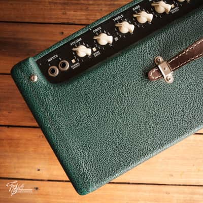 Fender Hot Rod Deluxe III Emerald Green 1x12" Guitar Combo Amp image 3