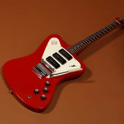 1965 Gibson Firebird III Non-Reverse - Cardinal Red - All Original image 2