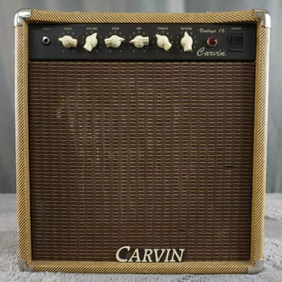 Carvin Vintage 16 Tweed Tube Guitar Combo image 1