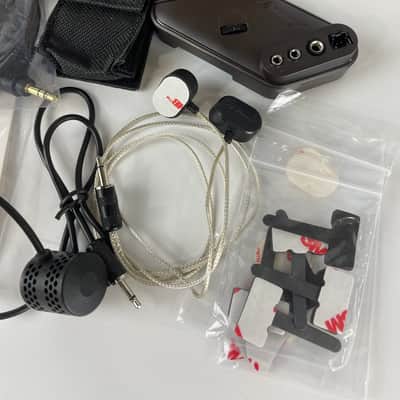 LR Baggs HiFi Duet Acoustic Guitar Pickup/Preamp System, Black image 2