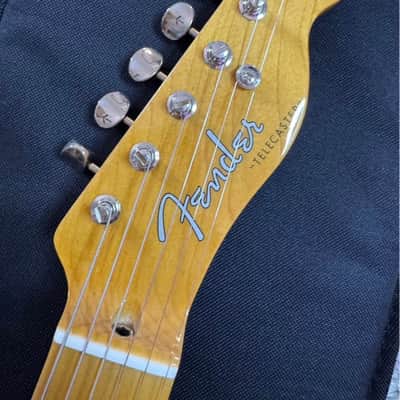 Fender JV Modified '50s Telecaster 2022 - 2024 - Worn Blonde image 4