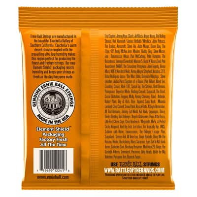 Ernie Ball 2241 RPS Nickel Wound Hybrid Slinky 9-46 image 3