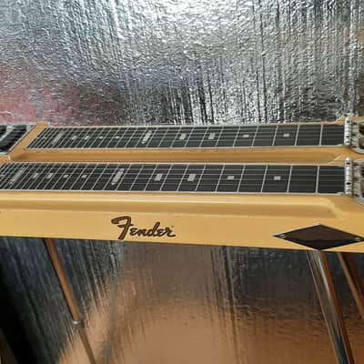 Vintage 60s Fender STRINGMASTER D6 Doubleneck 6 Steel Slide Guitar image 12