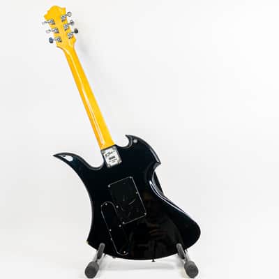 B.C. Rich Mockingbird Gloss Black w/ Double Locking Tremolo, DiMarzio Inspired Pickups, Pure Shred Tone image 21