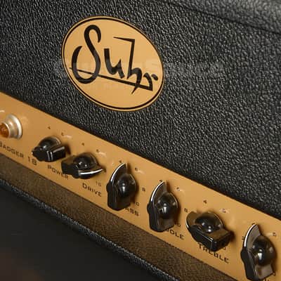 Suhr Badger 18 Head (COD AMP_00172) image 9