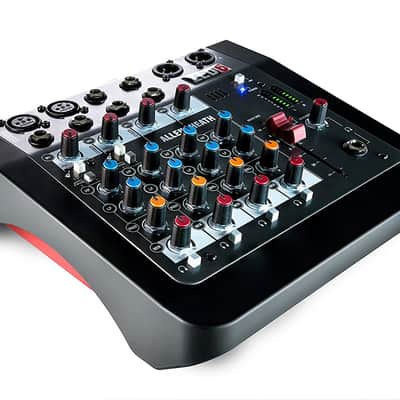 Allen & Heath ZED-6 Compact 4-Channel Mixer image 3