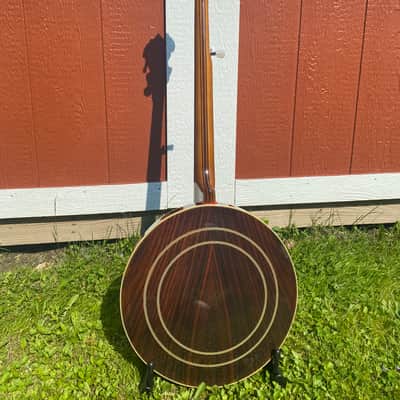Anjo Top of the line 5 string banjo 1980… ish - Natural image 6