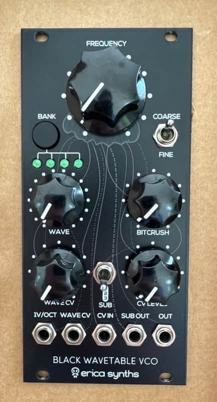 Erica Synths Black Wavetable VCO