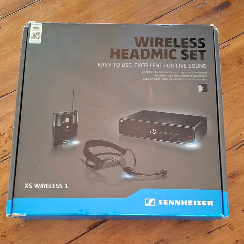 Sennheiser XSW 1-ME3-A Wireless Headset Microphone System image 1