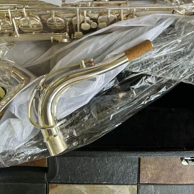 Monique Tenor Saxophone early 90s - Silver Plate image 2
