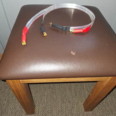 Nordost Red Dawn rev.2 0,6m RCA Interconnect 2000-2011 image 1