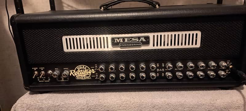 Mesa Boogie Road King Dual Rectifier 4-Channel 120-Watt Guitar Amp