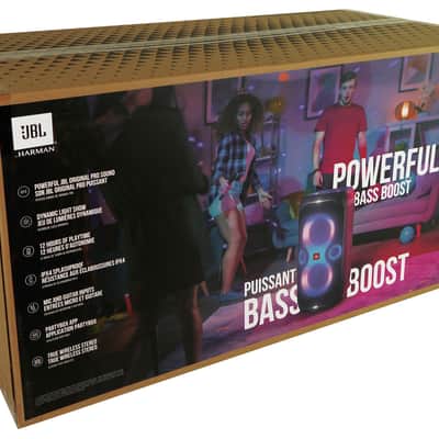 JBL PARTYBOX 110 Portable Rechargeable Bluetooth Party Speaker w/Bass Boost/LED image 6