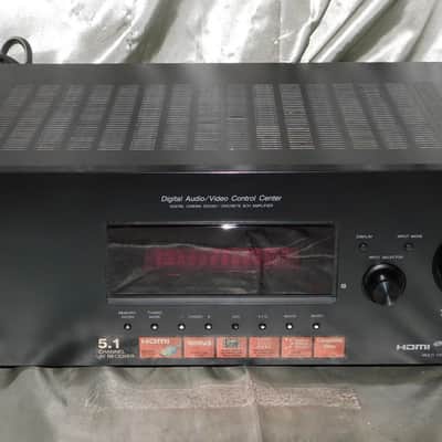 Sony STR-DG520 receiver with remote and antenna image 1